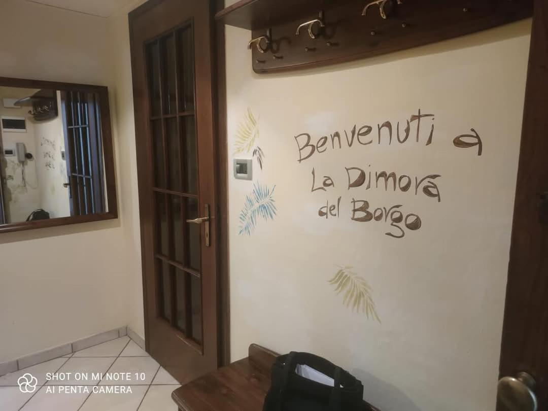 La Dimora Del Borgo Apartment Pinerolo Exterior photo